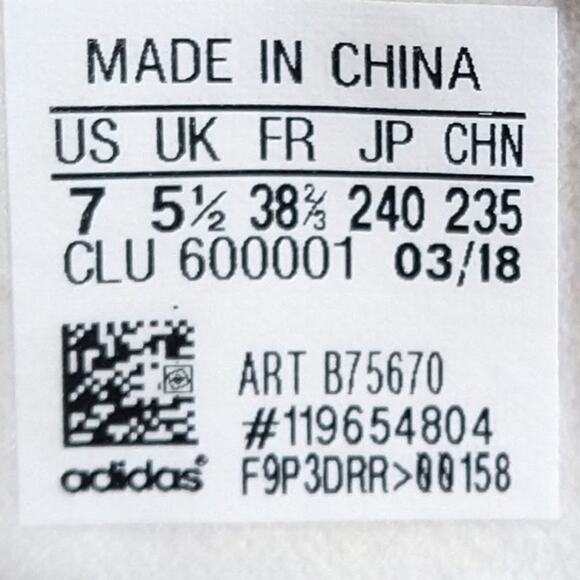 Adidas - Pureboost DRP - Running Shoes - Pink/Blue - Women's - 7 - ART B75670 - Picture 9 of 9